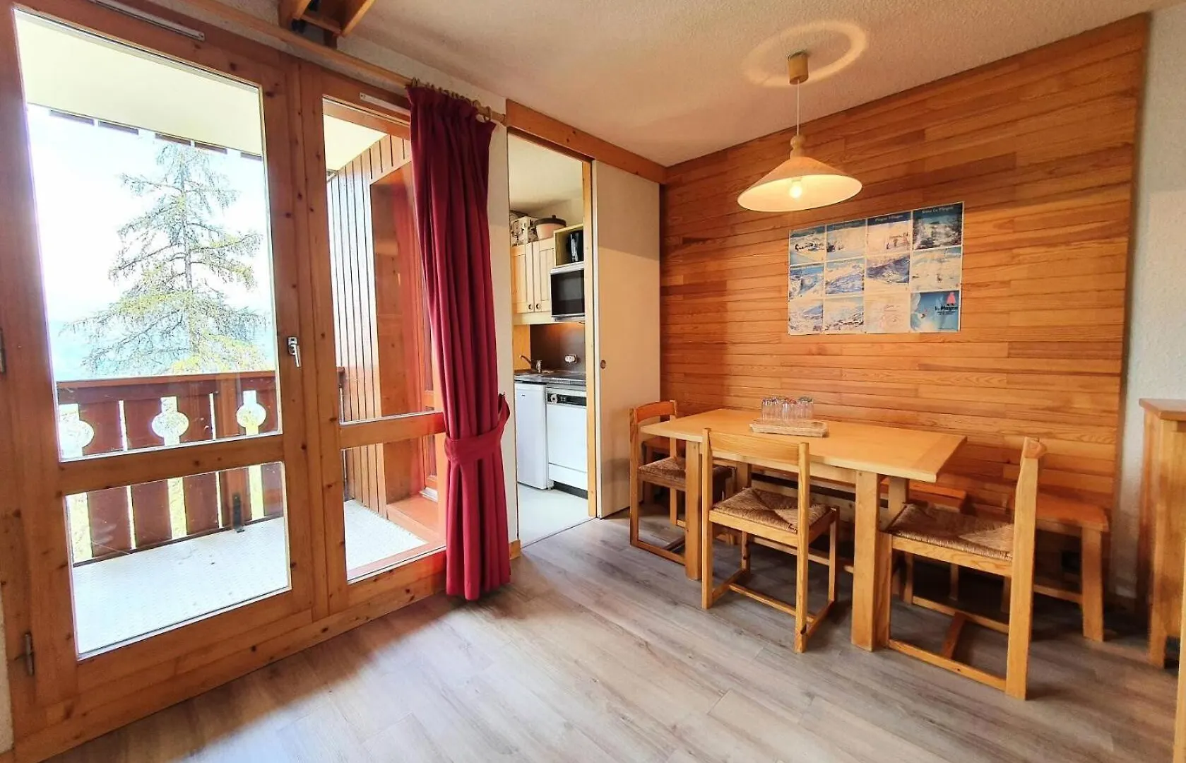 Residence La Lanterne - Studio Pour 4 Personnes 621 La Plagne-Tarentaise 0*,