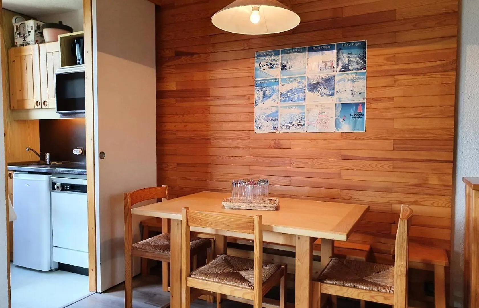 Lejlighed Residence La Lanterne - Studio Pour 4 Personnes 621 La Plagne-Tarentaise